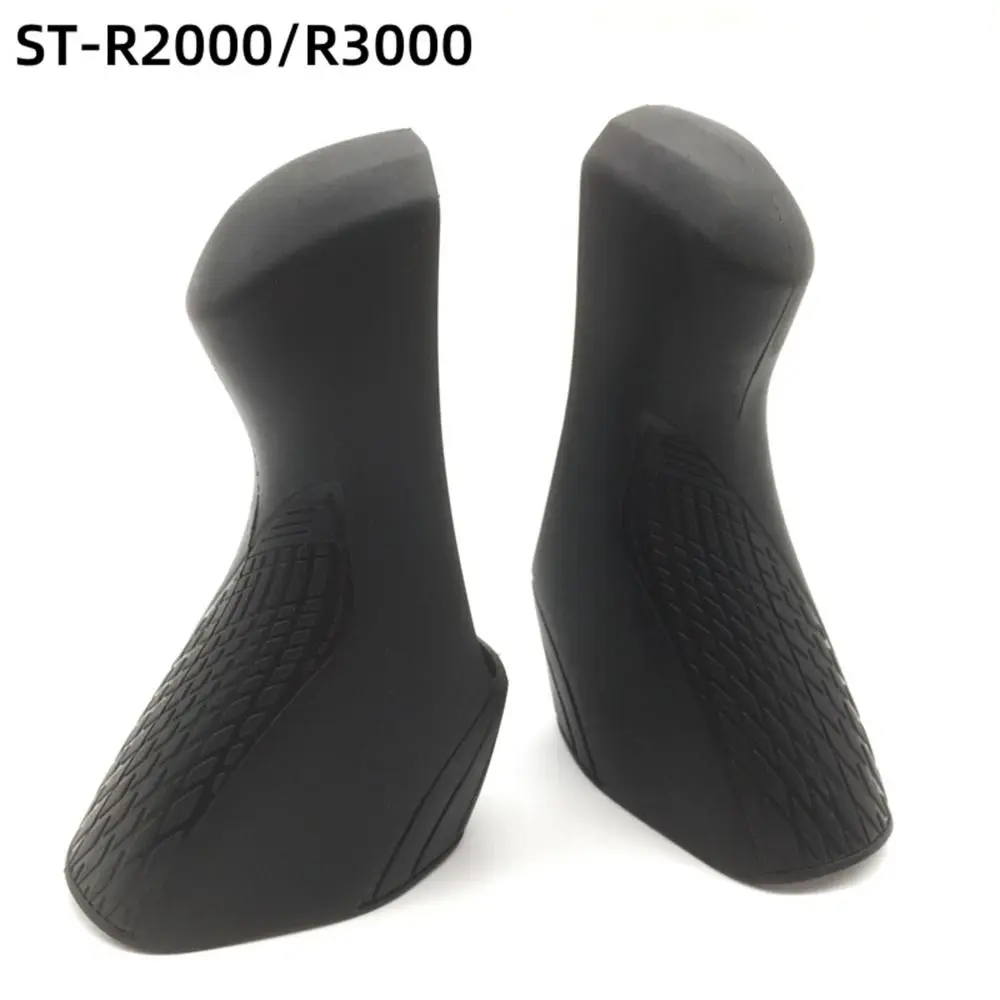 

Silicone Bracket Covers Anti-Slip Black Bike Handle Sleeves Protector Durable Brake Lever Bracket Cover for Sora R3000 3030