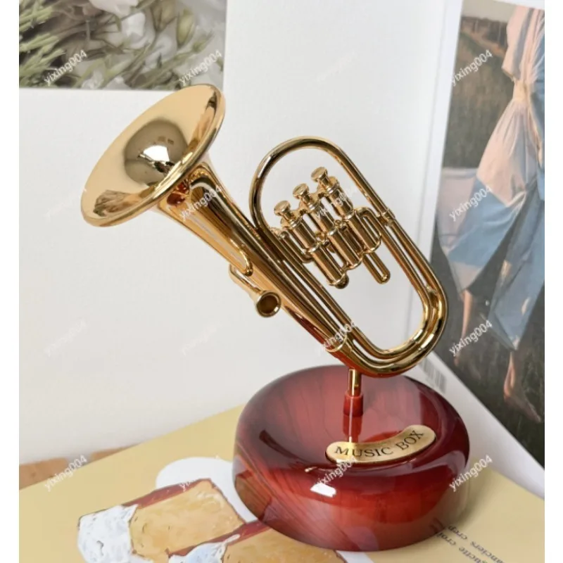Mid-century Vintage Tabletop Decoration, Retro Style Desktop Ornament for Hallway Living Room Decor