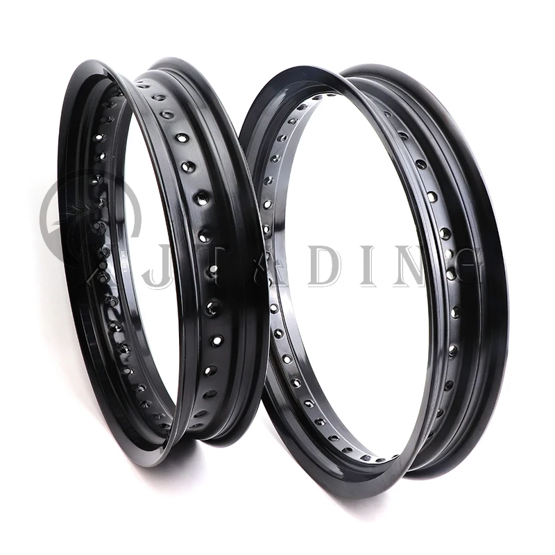 Motorcycle 18 Inch wheels 36 Spokes Holes Aluminum Alloy Rims 2.15*18 & 2.50*18 Pit Dirt Bike front 2.15x18\