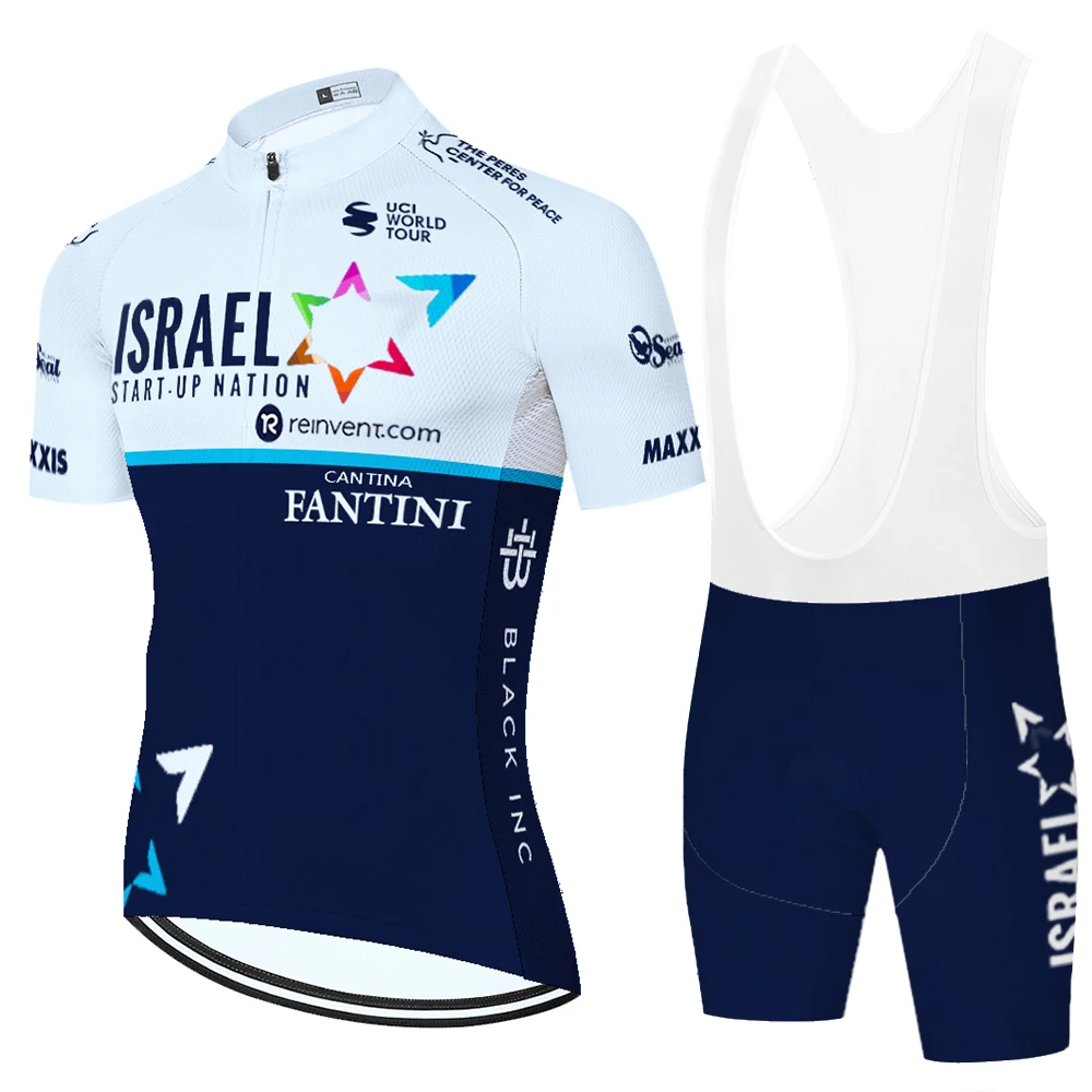 2024 ISRAEL cycling jersey maillot ciclismo hombre джерси велосипедная 자전거져지 tenue cyclisme homme bike clothing men велоформа