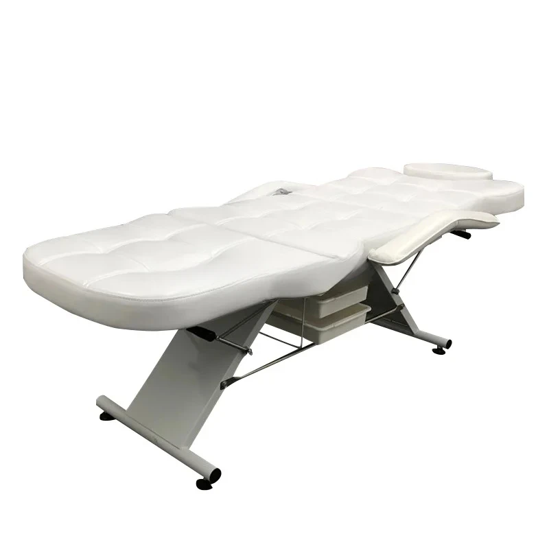 Multifunctional Folding Lifting Beauty Bed Manicure Tattoo Chair Customized Facial Massage Table