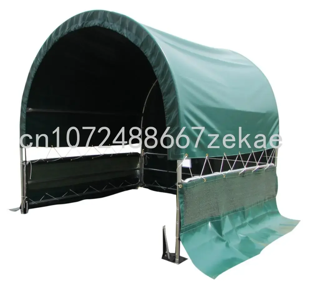 2x2m PVC Fabric Horse Stable Shelter for sales