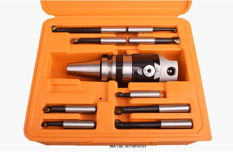 

Fine BT30 BT40 Nt40 Boring Head Set Boring and Facing Head for Multi Boring Machine Head