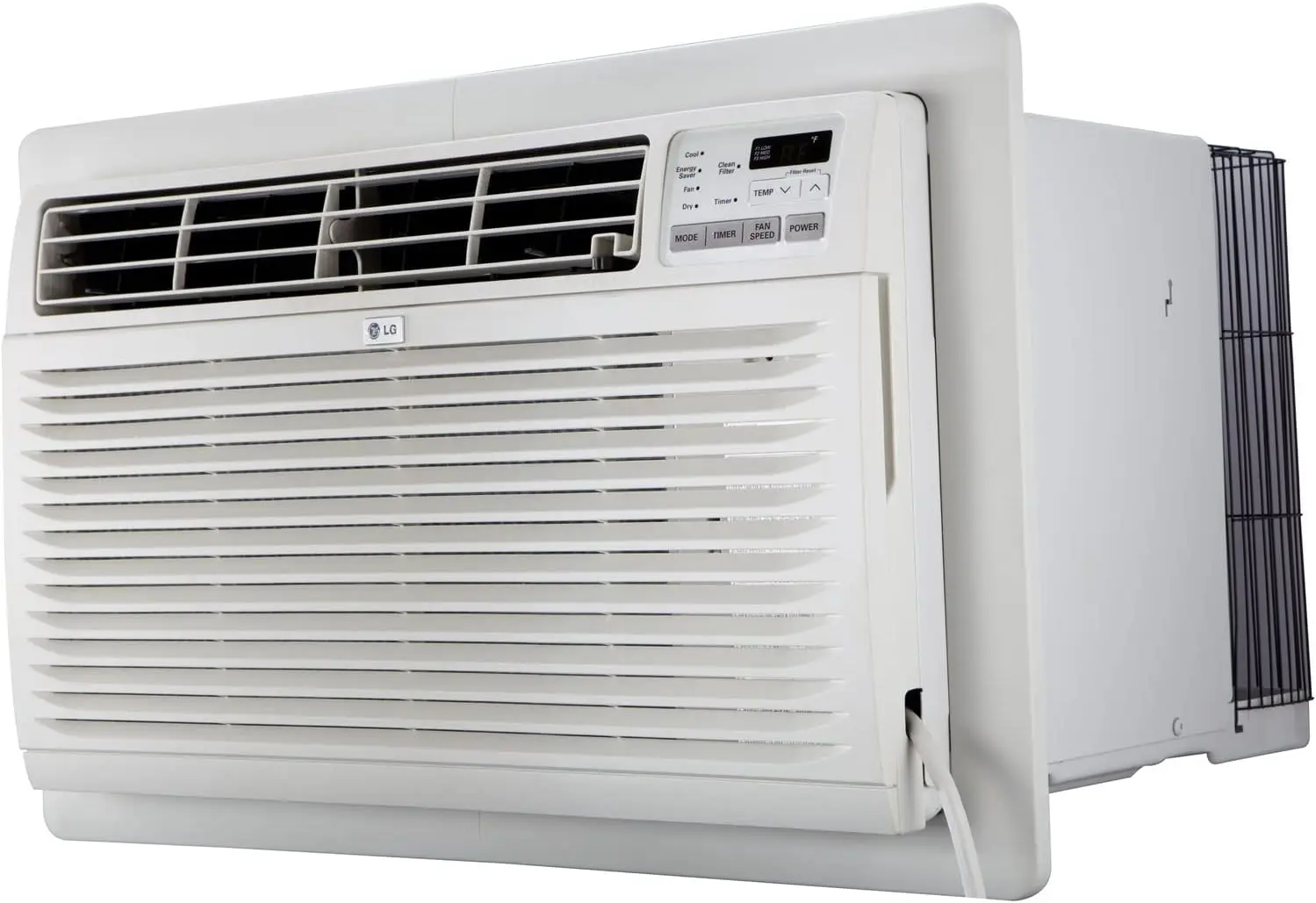 7,800 BTU Through the Wall Air Conditioner, 115V, AC Wall Unit for Rooms up to 330 Sq. Ft., Perfect for Bedroom or Office,