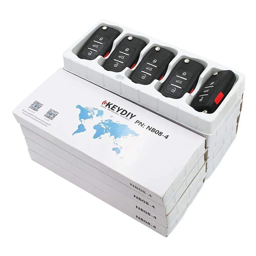 1/2/3pcs KEYDIY NB08 NB Series telecomando universale KD KD900/KD-X2/URG200/Mini programmatore strumenti per chiave a distanza per auto stile VW