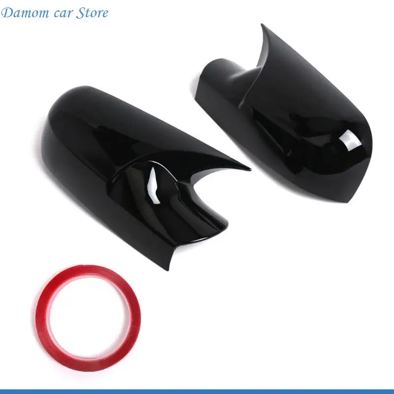 A2UC الزجاجية تغطية الزجاج البلاستيكي غطاء السيارة قطع الغيار ل MK2 2003-2007 #4