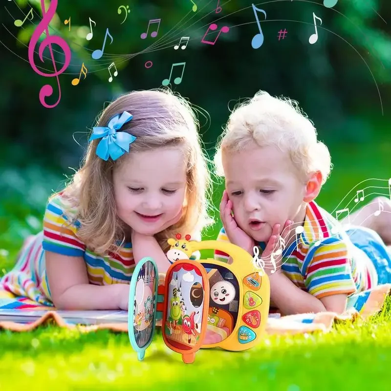 Musical Toys for Babies Fun Music Nursery Rhyme Books Early Learning Creative Education Musical toddler toys