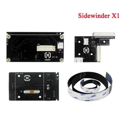 Artillerie-Sidewinder x1 z-Achse x-Achsen-Extruder-Transfer platten für v4-Seitenwickler x1-Leiterplatten-Breakout-Boards