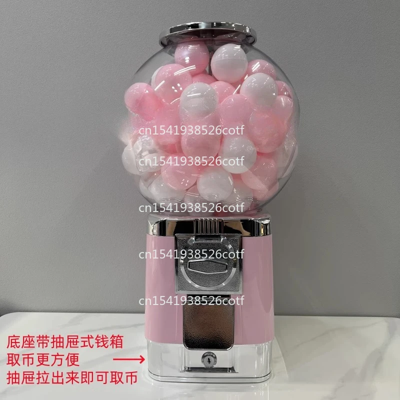 Twisting Egg Machine, Coin Operated Toy Machine, Large Commercial Circular Lottery Activity Machine 50mm