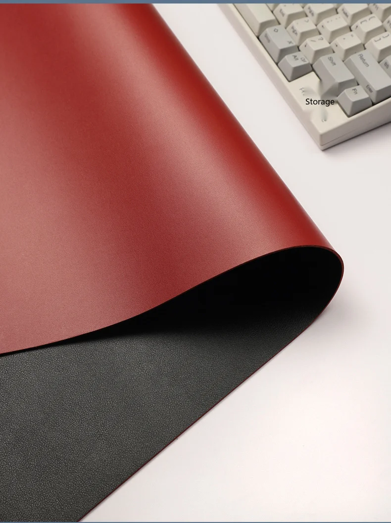 Silikon-Handgelenkauflage, Mauspad, Tastaturunterstützung, ergonomische Schreibtischunterlage für Büro und Gaming, 5 Farben, verschiedene Ausführungen – Detail 11