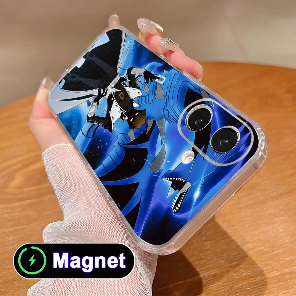 

Yugioh Seto Kaiba Phone Case for iPhone 17 16 15 14 13 12 11 Air Pro Max Plus Mini Soft TPU Clear Magnet Cover