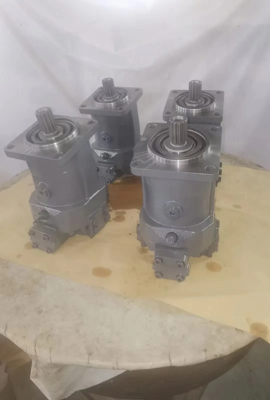 A6VM80EZ1 A6VM107 A6VM80 A6VM55 A6VM160 A6VM140 series hydraulic pump motor A6VM pump A6VM80EZ1/63W-VAB020HB