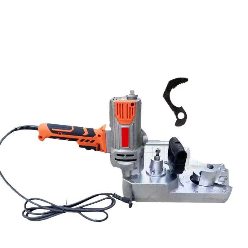 Reinforcement cage thread wrench electric hand-held tightening torque connection sleeve wire tool
