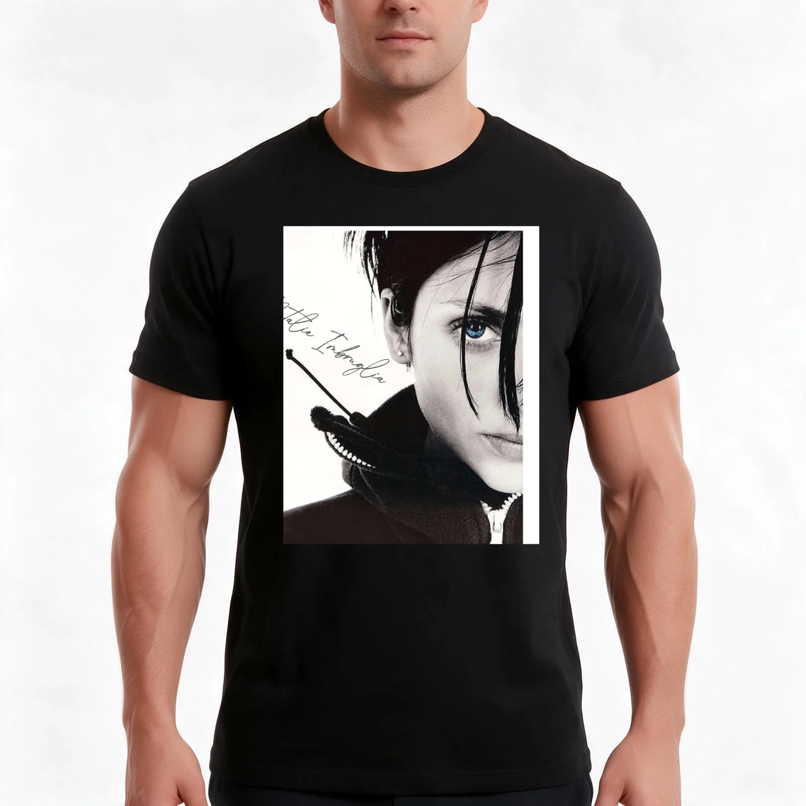 Natalie Imbruglia Graphic T-Shirt Summer Casual Cotton Tee Oversized Streetwear Tops Vintage Graphic Print Unisex Men Women