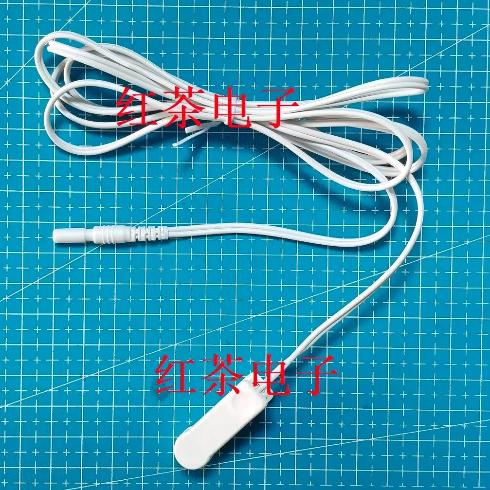 EEG EEG Ear Clip Electrode Wire to DIN1.5 Male Electrode EEG Double-sided Silver Chloride Electrode Dry Electrode TGAM