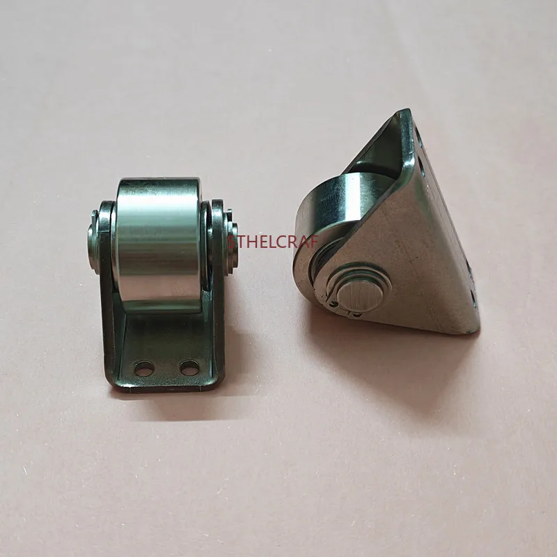 2PCS Heavy Duty Silent Bearing Wheel Sliding Door Track Roller Wheel Stainless Steel Door Window Pulley for Patio Door Wardrobe