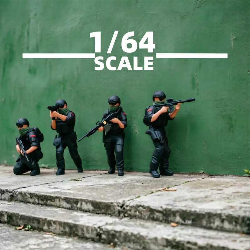 novo-produto-miniatura-de-soldado-da-equipe-de-policia-especial-1-64-acessorios-diy-para-cenarios-de-mesa-de-areia-desenhados-a-mao-brinquedos-artesanais