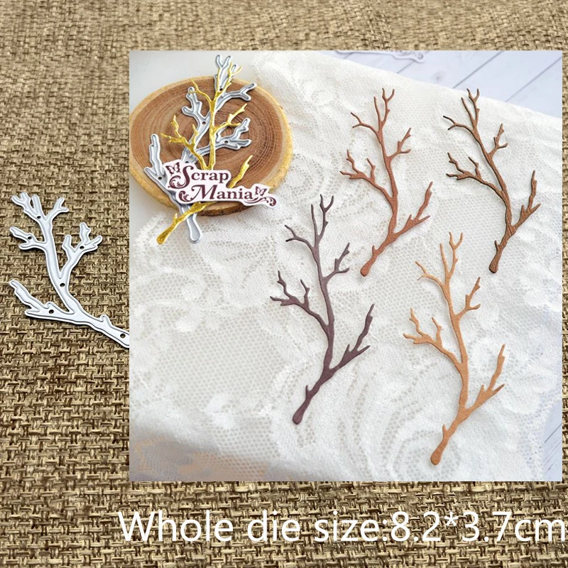 New Design Craft Metal Cutting Die cut dies 16kinds leaves tree plants scrapbook Album Paper Card Craft Embossing die cuts