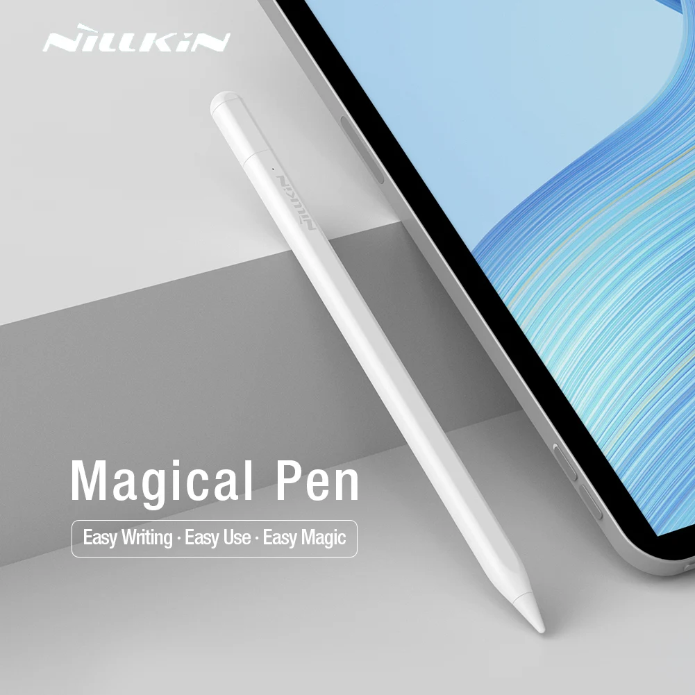 

NILLKIN Magic Pen Smooth & Stable Writing iSketch S3 Stylus for Apple iPad Air Pro 11 12.9 2020 2021 2022 2023 2024