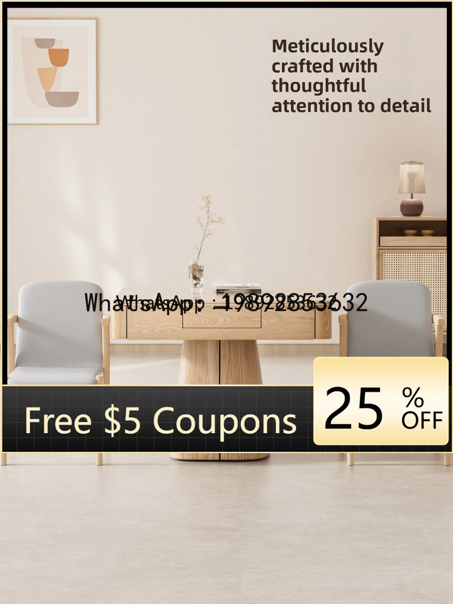 

F2 Solid Wood Mahjong Table Fully Automatic Home Use Natural Wood Style Tea Table Dining Mahjong Integrated Table Silent