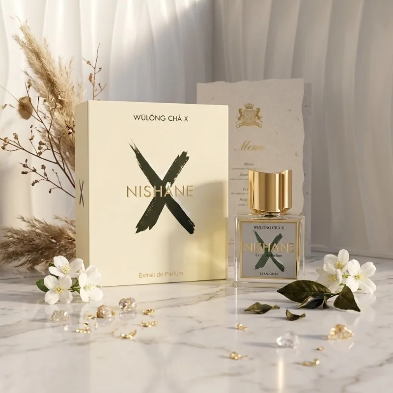 100ML Unisex Perfume Long Lasting Elegant Fresh Green Woody Aromatic Smooth Refined Luxury Fragrance Spray Scent Collection