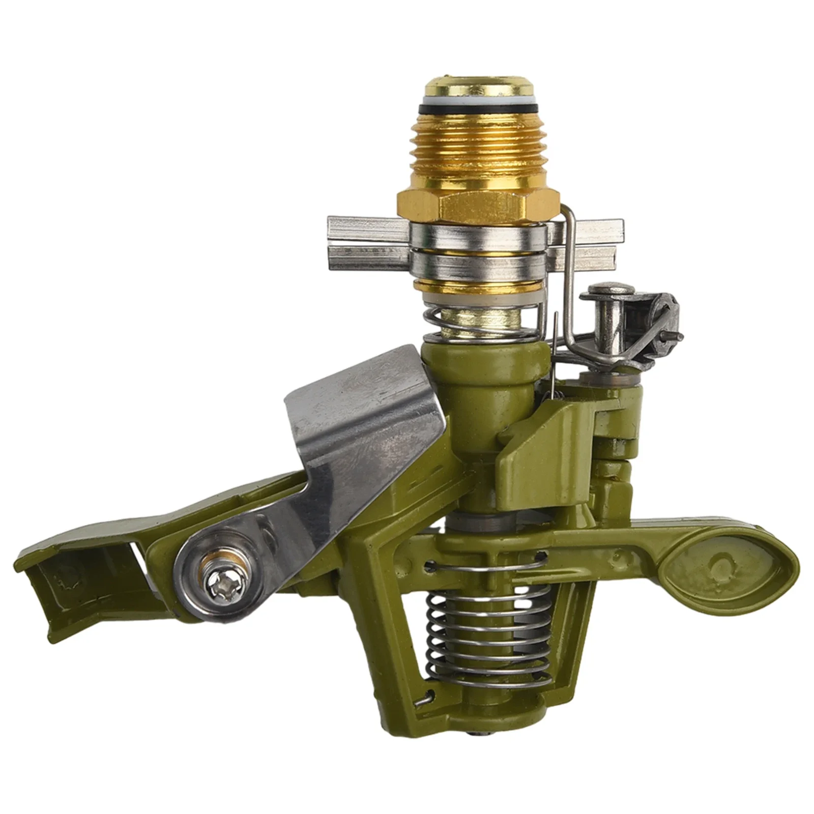 

2 Brass Sprinkler for Agriculture and Garden Irrigation Heavy Duty Design with Powerful Rotation for Efficient Watering