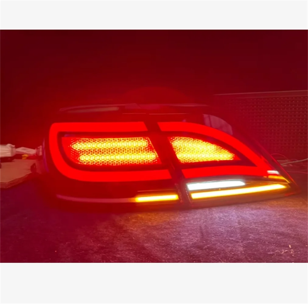 Car led modified tail light assembly rear lamp 2pcs for Toyota Camry 6th 6.5th brake Reverse lights turn signal