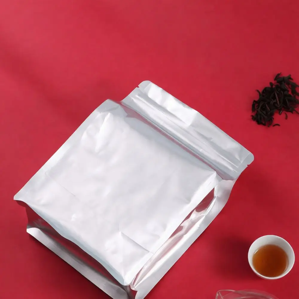 Minimalist Aluminum Foil Tea Bag Reusable Zipper Seal Pouch Moisture Proof Fresh Keeping Storage Container Food Pouch