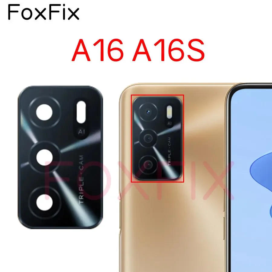 Rear Back Camera Glass Lens For OPPO A16 A16S A16K A17 A52 A72 A92 A54 A56 A57 A96 4G A74 A76 A77 A93 A96 A95 5G Replacement