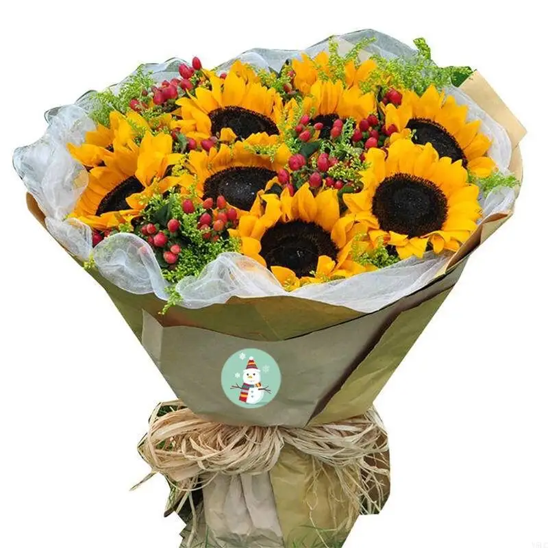 Y5LC 500PCS/ROLL PARA CRIATIVAS RETAMENTOS RABELA REQUIPE INCLAÇÃO CRIATIVOS Tags presente Xmas suppli