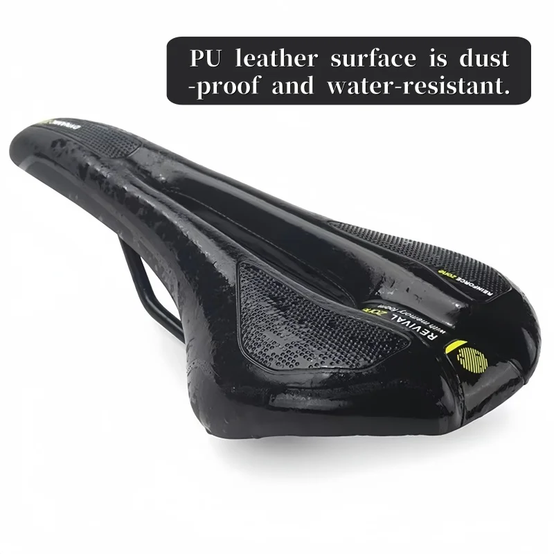 مقعد دراجة مريح بتصميم مجوف، مناسب للدراجات الجبلية، وسادات مقعد الدراجة الخارجية، ومنتجات احترافية.