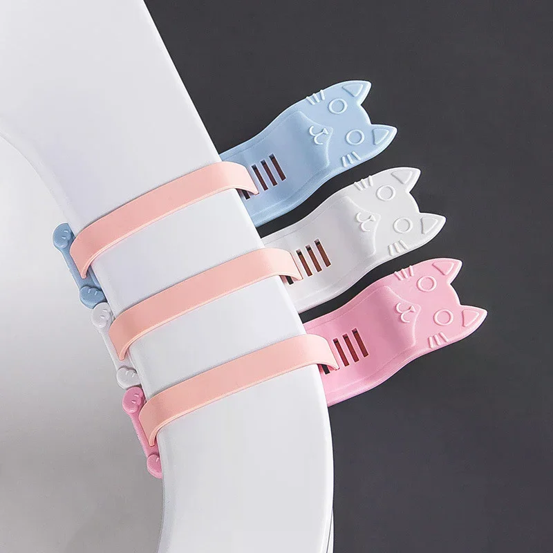 1pc Toilet Seat Cover Handle Lifter Sanitary Closestool Seat Cover Lift Handle Lid Lifter Toilet Seat Lifter Bathroom Tools