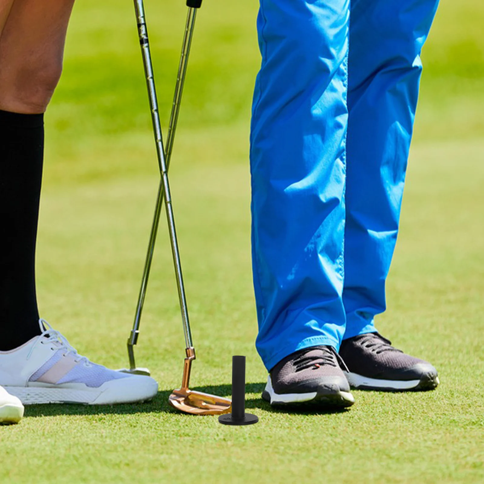 

8Pcs Golf Practice Tees for Mat Heavy Duty Silicone Shock Absorbing Tee Universal Fit for Outdoor Range Indoor Simulator