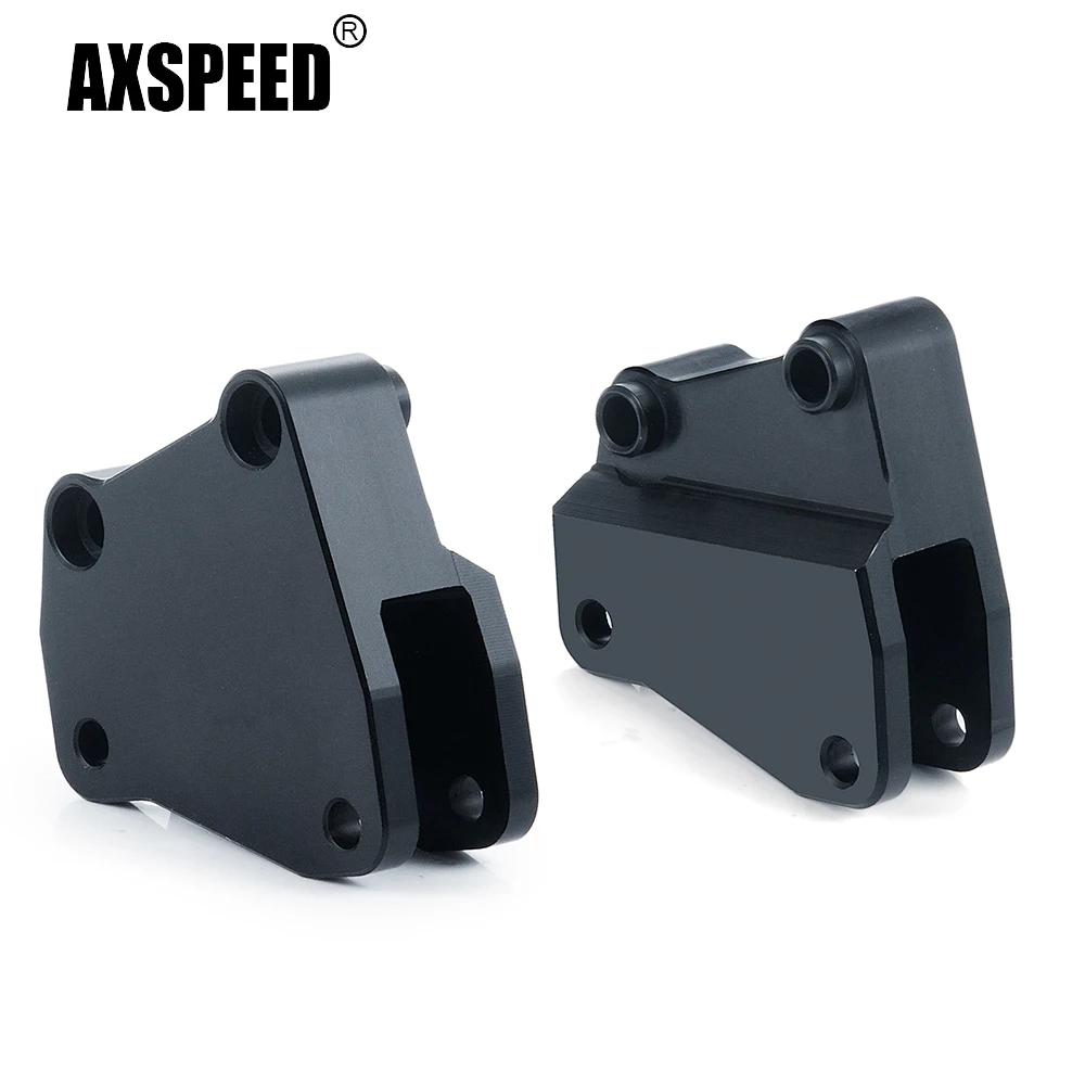 AXSPEED 알루미늄 합금 프론트 어퍼 충격 댐퍼 타워 마운트, 축 RBX10 AXI03005 1/10 RC 크롤러 자동차 모델 업그레이드 부품