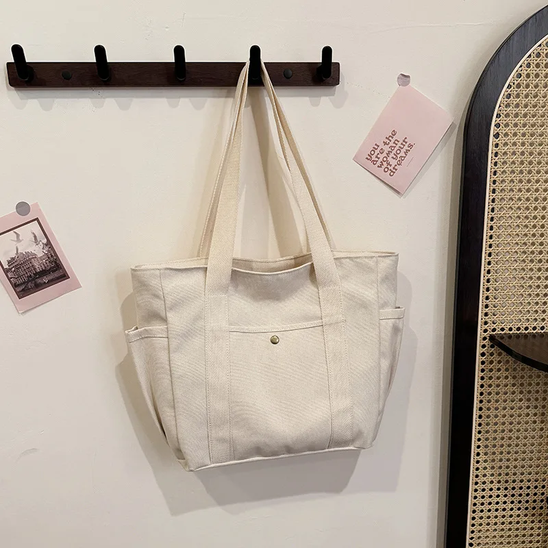 Thumbnail 4 - #5 Best Canvas Shoulder Tote to Buy In 2026