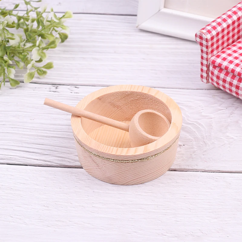 

1 Набор Миниатюрная модель кукольного домика с ложкой, модель раковины, декоративные аксессуары «сделай сам», игрушки, мебель