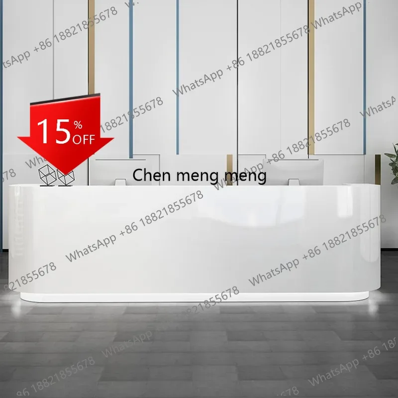 

Q181 Table Reception Desks Store Counters Table Podium Reception Desks Pulpit Artificial Board Furniture Zum Empfang