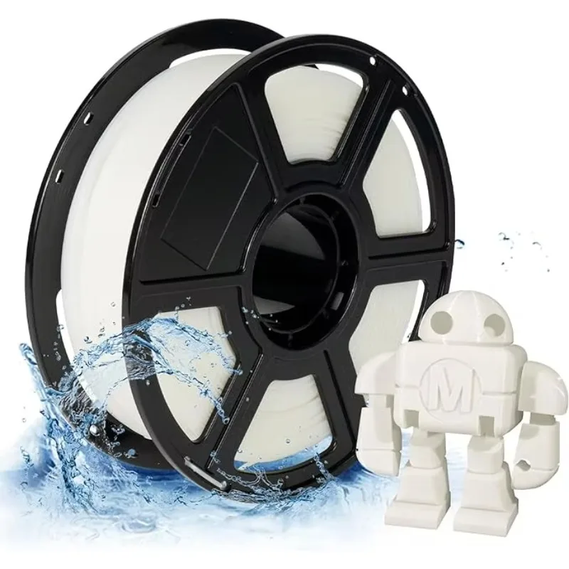 Flashforge 3D Printer Filament 1kg PETG Pro 1.75mm Plastic Rods in Black White Red Blue