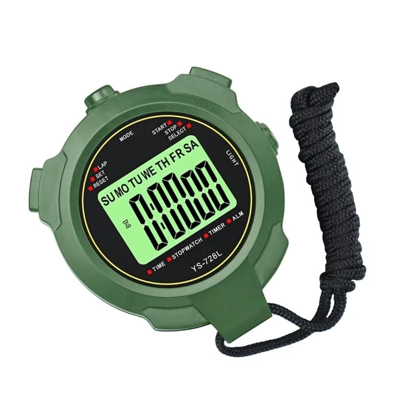 ساعة توقيت إلكترونية متعددة الوظائف ، العد التنازلي للرياضة الرياضية للرياضة الرياضية #6
