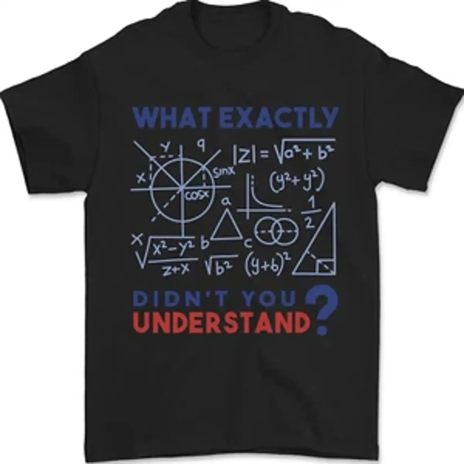 T-shirt pour hommes Science What Don't You Understand Geek, 100% coton, vintage, lavé, confortable, graphique, respirant, vêtements de créateur