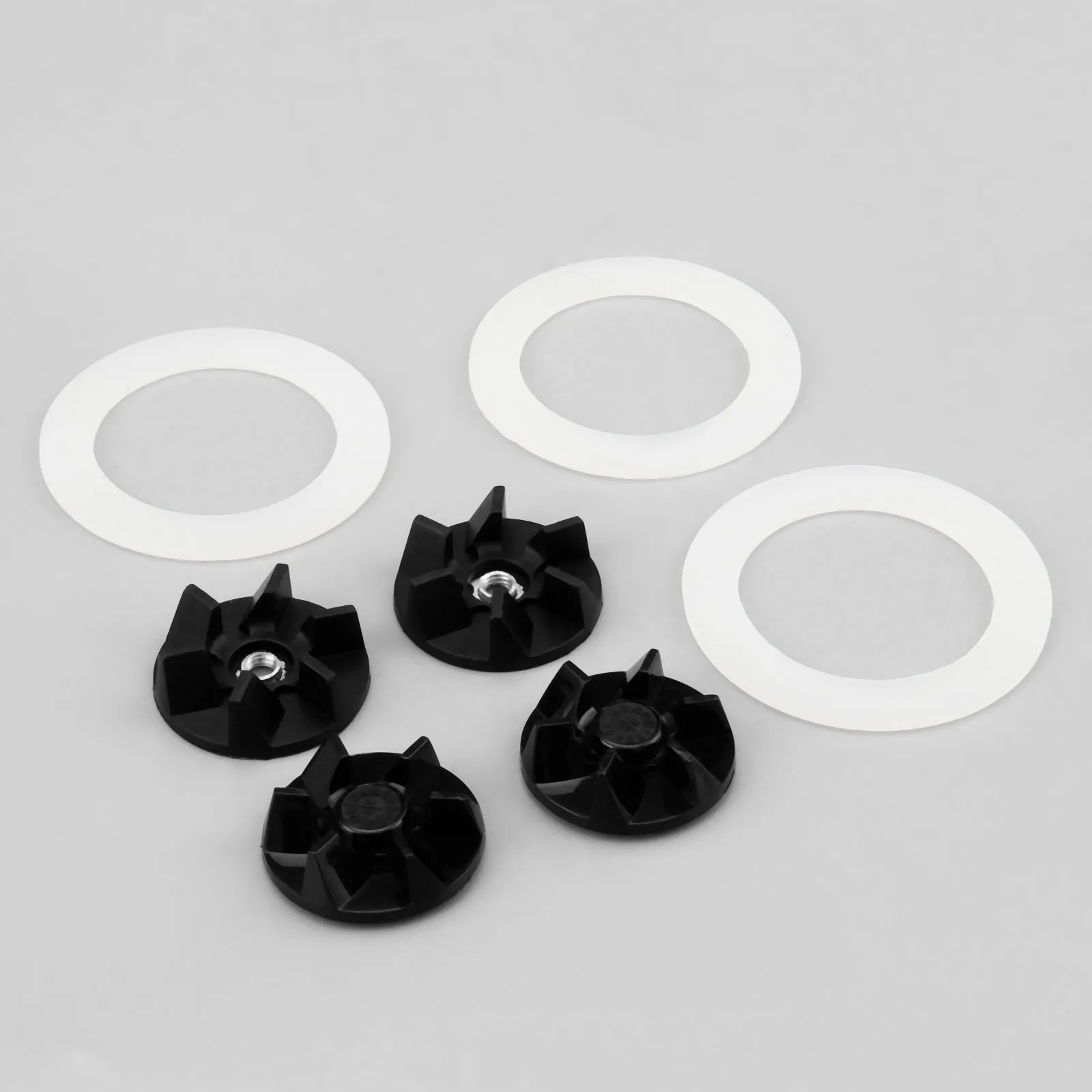 7pcs/set Blenders Sealing Gasket +Blade Gear Clutch +Motor Drive Clutch Kit Fit for Cuisinart Blenders Kitchen Blender Parts