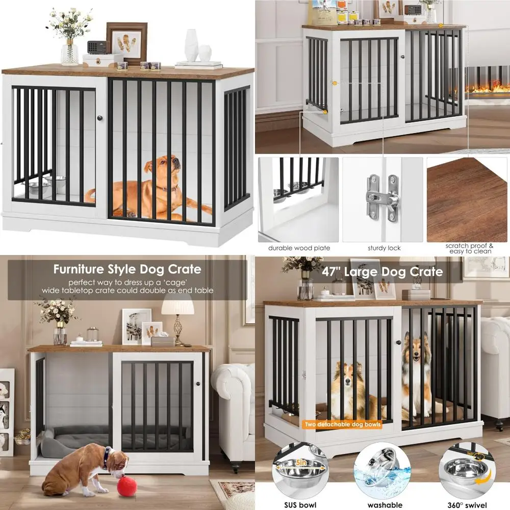 Dog Crate Furniture… - image
