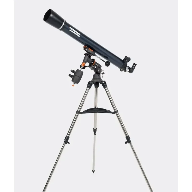AstroMaster 90 EQ Astronomical Telescope Professional Stargazing Deep Space Enhanced High Power 90mm Astronomical Telescope