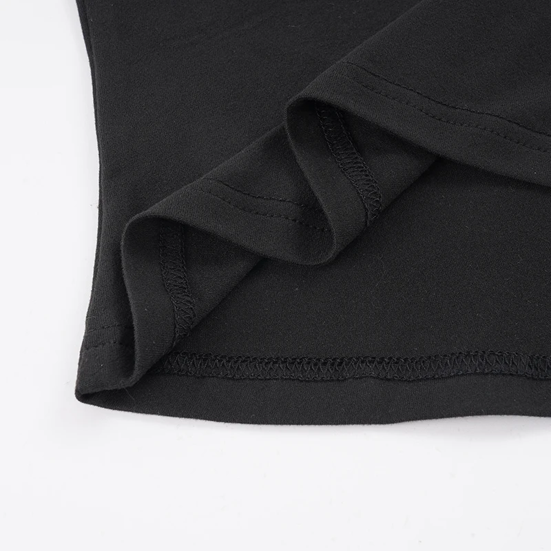 SUCHCUTE Sexy rückenfreies Tanktop mit Kettendekor für Damen, Y2k, einfarbig, ärmellos, schmale Weste, tägliches, lässiges Streetwear-Top, Sommer-Outfit – Detail 13