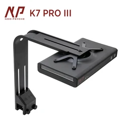 Noo-Psyche K7 Pro V3 140W WiFi Sunrise Sunset Programmable Full Spectrum Saltwater Aquarium LED Light for Marine Reef Fish Tank