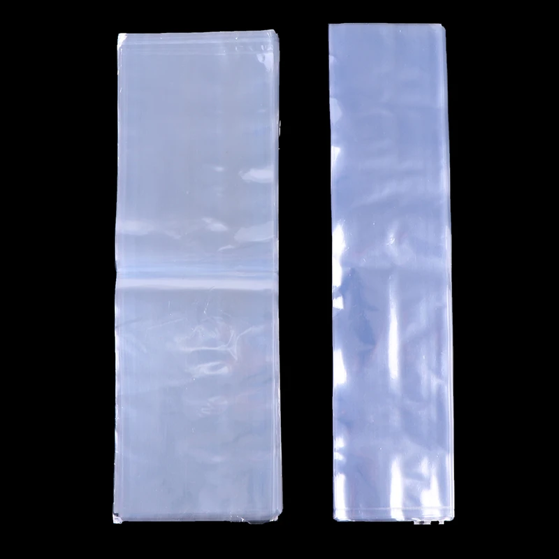 100PCS Transparent Shrink Film Bag Anti-dust Protective Case Cover For TV Air Conditioner Remote Control Shrink Plastic