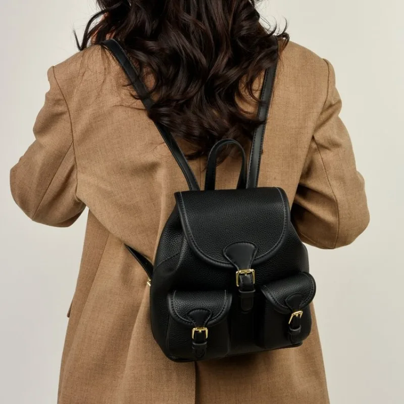 

Женский модный и элегантный рюкзак, вместительный, универсальный, в минималистичном повседневном стиле, идеально подходит для ежедневных поездок и путешествий.