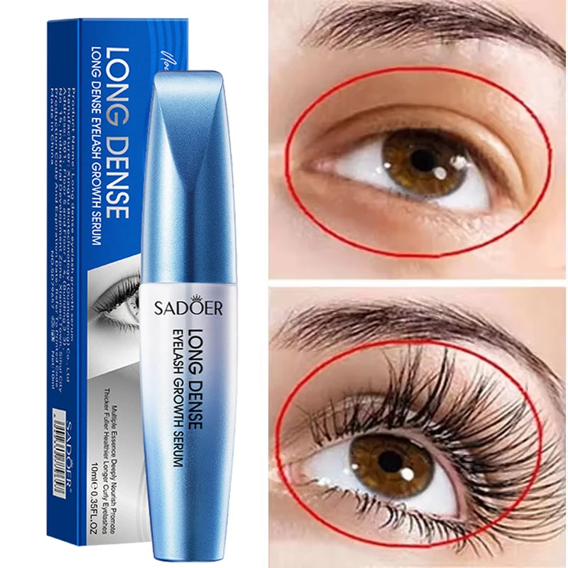 Schnelles Wimpernwachstumsserum, 7 Tage natürlicher Wimpernverstärker, längere, vollere, dickere Wimpernbehandlung, neue Produkte, Augenpflege-Make-up