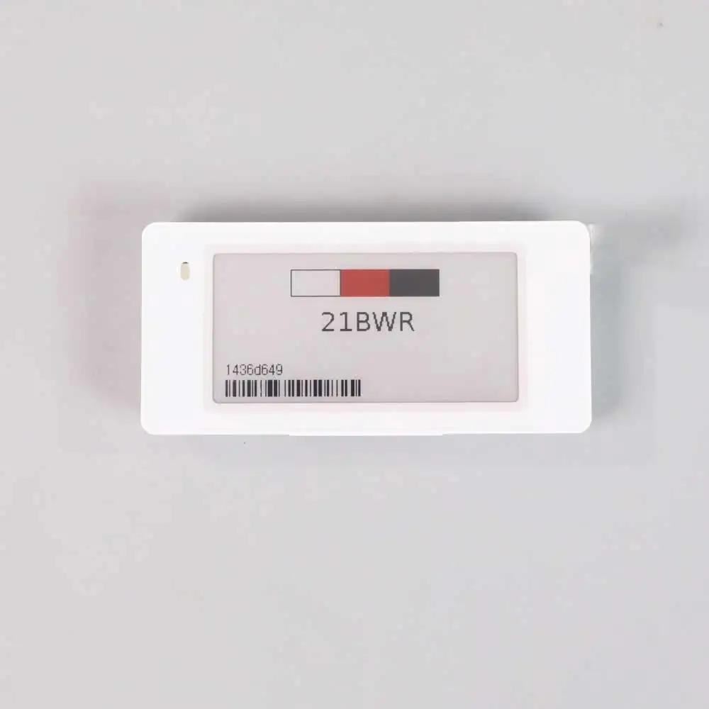 Epaper Electronic Price Tag Display Card Screen Supermarket Digital Shelf Labels AP Version Free Operate Software API Document