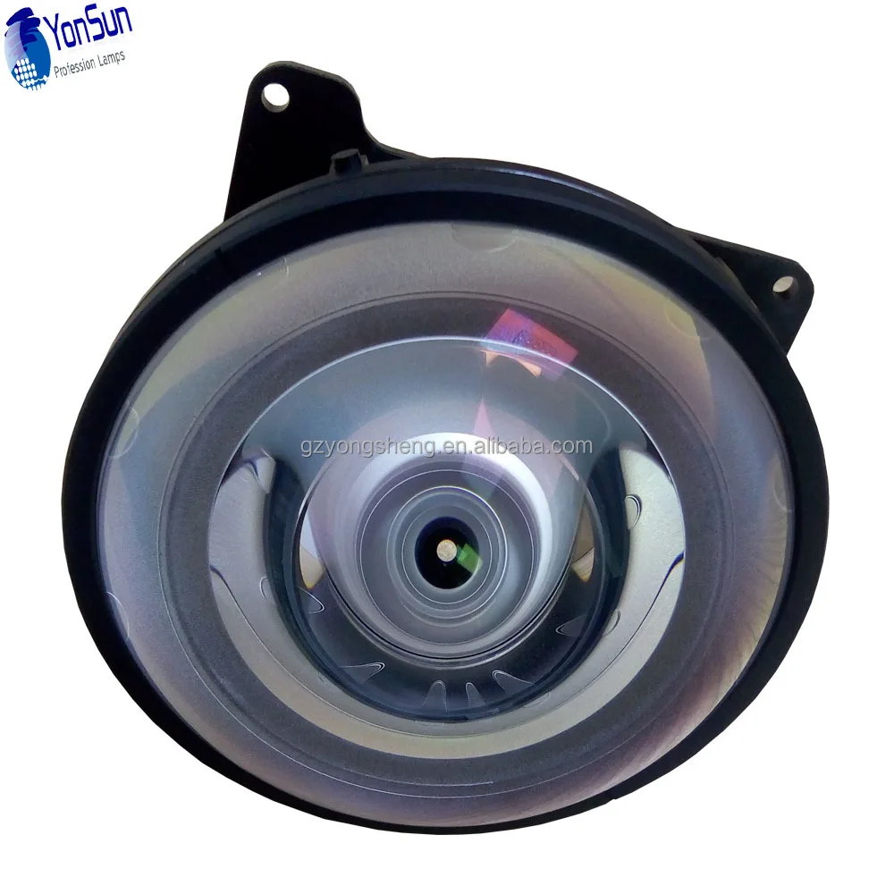 180degree short focus fisheye replacement lens for DLP projector